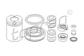 Ремкомплект гальмівного супорта Ремкомплект гальмівного супорта