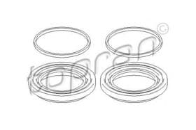 Ремкомплект тормозного суппорта