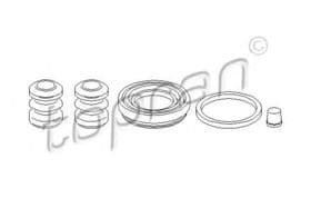 Ремкомплект гальмівного супорта Topran 109 970