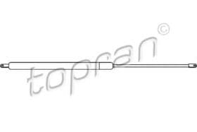 Газовий упор багажника Газовий упор багажника