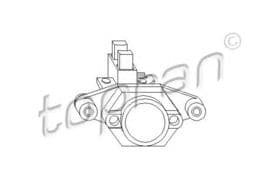 Регулятор генератора Topran 500 479