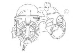Замок вала рулевого колеса Topran 103 559