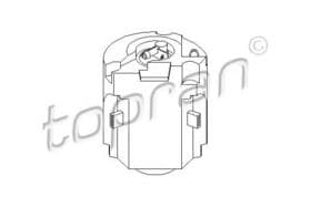 Топливный насос Topran 107 544