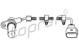 Датчик положення колінчастого вала