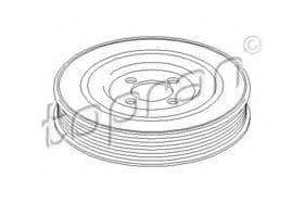 Шків колінчастого вала Шків колінчастого вала