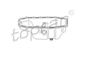 Оливний піддон двигуна