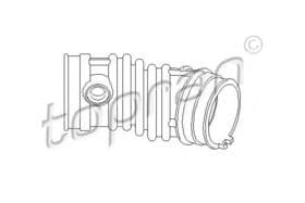 Патрубок подачі повітря