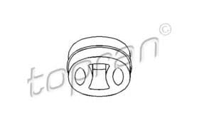 Кронштейн крепления выхлопной магистрали