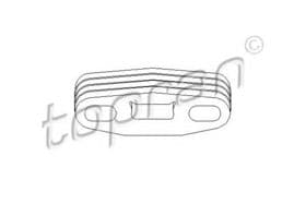 Кронштейн крепления выхлопной магистрали
