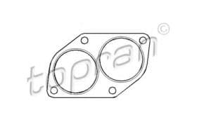 Прокладка приймальної труби
