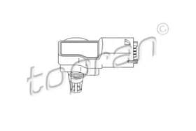 Датчик давления наддува