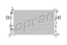 Радиатор охлаждения двигателя Topran 206 972