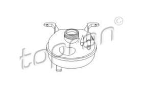 Бачок охлаждающей жидкости