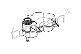 Бачок охлаждающей жидкости