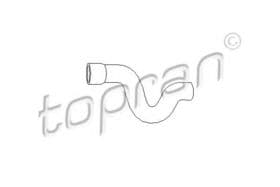 Патрубок радіатора системи охолодження двигуна