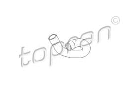 Патрубок радіатора системи охолодження двигуна