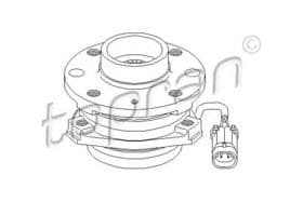 Комплект ступиці колеса