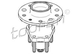 Комплект ступицы колеса