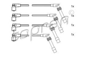 Комплект дротів запалювання