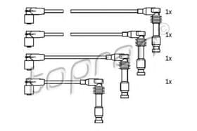 Комплект проводов зажигания