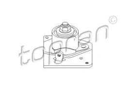 Натяжной ролик ремня ГРМ Topran 207 075