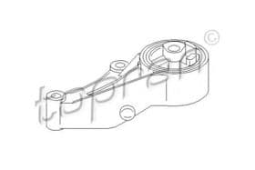 Подушка двигателя