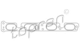 Прокладка впускного коллектора