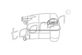 Бачок охолоджувальної рідини