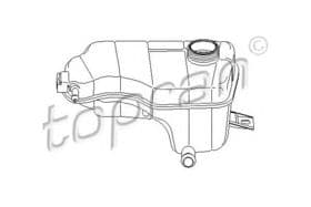 Бачок охолоджувальної рідини