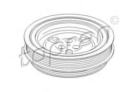Шків колінчастого вала