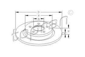 Тормозной диск Тормозной диск