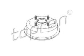 Тормозной барабан Topran 301 015