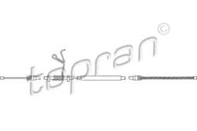 Трос ручного тормоза