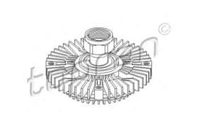 Віскомуфта вентилятора