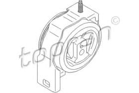 Подушка двигателя (КПП)