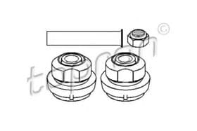 Ремкомплект важеля Topran 400 121