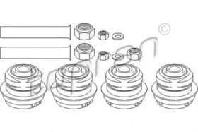 Ремкомплект важеля