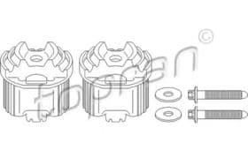 Сайлентблок балки