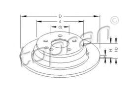 Гальмівний диск