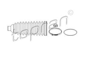 Пыльник рулевой рейки