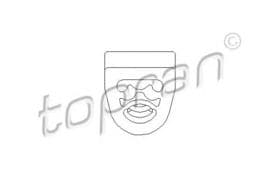 Кронштейн крепления выхлопной магистрали