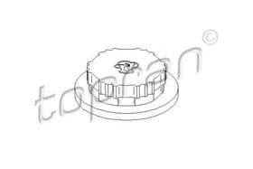 Кришка бачка охолоджувальної рідини