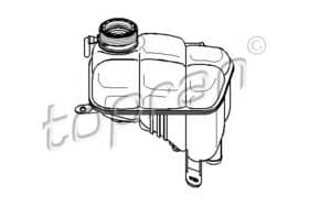 Бачок охлаждающей жидкости