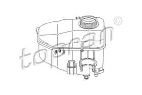 Бачок охолоджувальної рідини