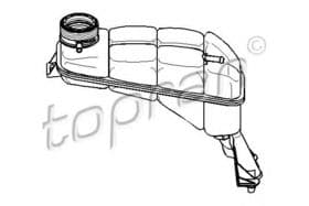 Бачок охлаждающей жидкости