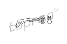 Ручка відкривання капота