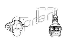 Датчик положения коленвала Датчик положения коленвала