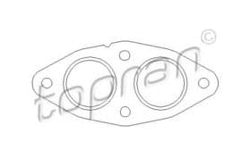 Прокладка приймальної труби