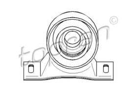 Промежуточный подшипник карданного вала