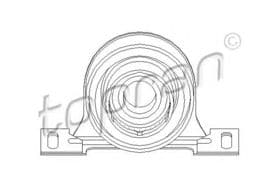 Проміжний підшипник карданного вала